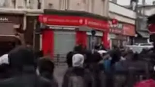 Urgent : L'arbitre du match Algérie-Cameroun Gassama a été tué aujourd'hui à Paris