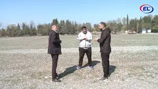TƏRTƏRDƏ KÖHNƏ STADİON SÖKÜLÜR.YERİNDƏ YENİ STADİON İNŞA OLUNACAQ