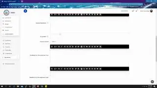 How to add a question using the different question types in Moodle (Daigler20)