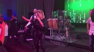 Gost iznenadjenja Dr IggY. Svadba A. Prijovic i Filipa Zivojinovica Filip peva 