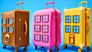 RICH VS POOR SECRET ROOMS! 🏠✨ How to be POPULAR at School