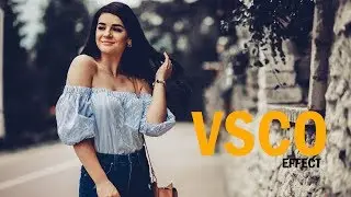 Making VSCO Photoshop Effect || Photoshop CC Tutorial