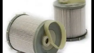 SsangYong New Actyon. Fuel filter replacement.