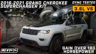 RIPP Supercharger Kits for 2016-2021 V6 Jeep Grand Cherokee