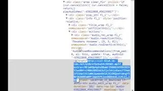Как скачивать музыку вконтакте без программ 2016