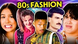 Do Teens Know These 80s Fashion Trends!?