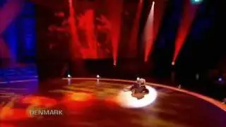 Eurovision London, 2008 Dance Contest, Ranks 7th to 4th