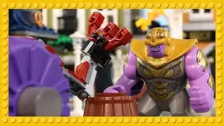 LEGO Iron Man Wrestling Truck! | STOP MOTION LEGO | Billy Bricks