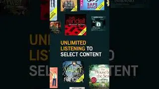 Audible: Membership Benefits