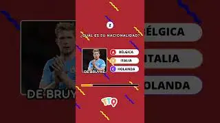🌍 Adivina La Nacionalidad De Estos Futbolistas ⚽🏆 #trivia #quiz #futbol #football #foryou #fyp