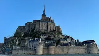 [4K] Mont Saint-Michel 1000-Year-Old Abbey Tour - Normandy, France