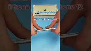 iPhone 6 🆚 iPhone 12 breaking #techexplained