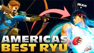grinding with the BEST ryu in NORTH AMERICA