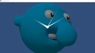 Unity/C# - Simple Analog Clock
