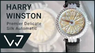 Harry Winston Premier Delicate Silk Automatic unboxing