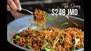 Ramen Noodle Stir-Fry 