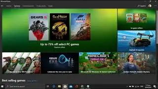 THIS VIDEO IS ABOUT HOW TO INSTALL GAMES ON MICROSOFT STORE