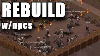Rebuilding Society With NPCs THEN Youtube Chat lives in an RV together?