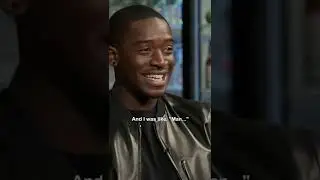 Damson Idris reflects on Idris Elba as an actor and mentor. 