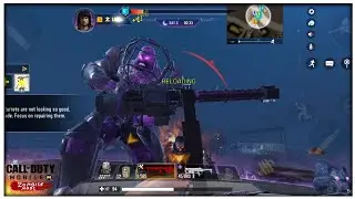 NEW MODE UNDEAD SIEGE FULL GAMEPLAY | CALL OF DUTY MOBILE ZOMBIES MODE