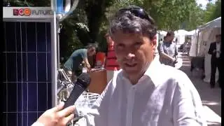 Microfotovoltaico a Spina One Way Energy - Ecofuturo 2014!