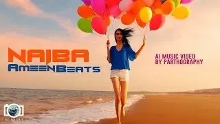 AMEEN BEATS -- NAIBA (AI MUSIC VIDEO) #aimusicvideo #instrumentalmusic #beachvibes