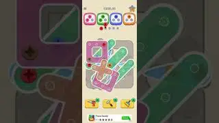 Unscrew Nuts Sort Pin Puzzle Level 23 Gameplay