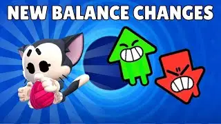 New Maintenance in Brawl Stars | New Balance Changes | 