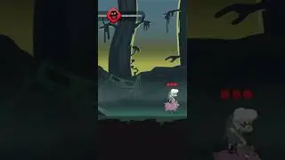 zombie catchers босс первый.