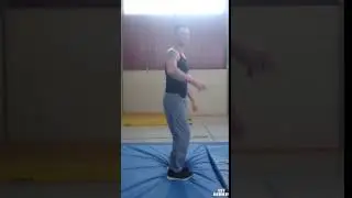 Un backfip loupé