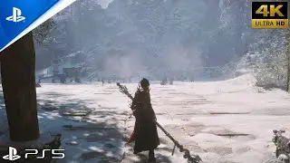 Yaoguai Chief Non-White Defeat | Stunning PS5 4K Gameplay