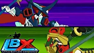 LBX Битвы Маленьких Гигантов» 2 сезон, 25 серия на русском