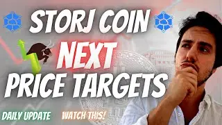 STORJ PRICE PREDICTION 2021! IS THIS A BREAKOUT? STORJ Technical Analysis! ! STORJ COIN