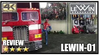 Lewin Resources LEWIN-01 ATLAS Oversize Optimus Prime 71cm MP10