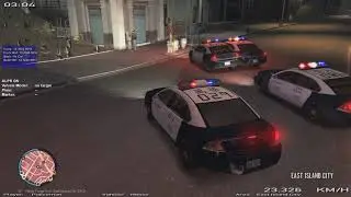 GTA IV LCPDFR 台灣警察模組 (2019/3/27)