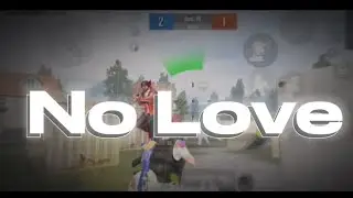 No Love❤️‍🩹 | Bgmi | 1v1 Challenge | Tdm Montage