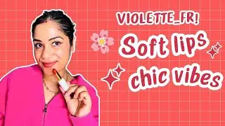 Bisou Balm SWATCHES by VIOLETTE_FR!