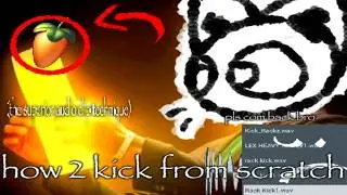how 2 make kicks from scratch on fl studio mobile!