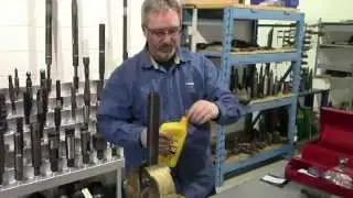 SLICKLINE HYDRAULIC TUBING PUNCH ASSEMBLY