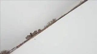 FPV SNOW FLIGHT AND AFTER SNOW HAS GONE AWAY #DENYCFPV #NYCFPV