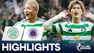 Celtic 3-0 Rangers | Daizen, Kyogo and McGregor Secure Derby Win! | William Hill Premiership
