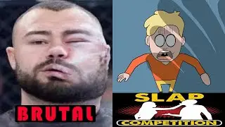 Brutal SLAP KNOCKOUTS Of All Time- Live Action & Animated