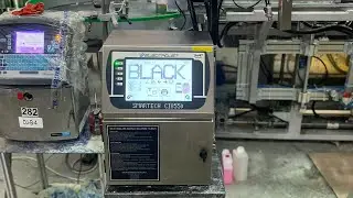 Smartech Ci8550 - Yumurta Viyolü üzerine İnkjet Kodlama