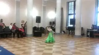 Oriental 1 место - Дарья Русак, 11 лет, Azalais
