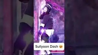 Sullyoon is such a beauty 😍 #shorts #kpop #nmixx #dash #sullyoon #nswer #runforroses #sonar