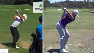 Alex Noren - Slow Motion Swing Analysis and Pre-Shot Routine