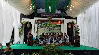 Paduan Suara Islam oleh kelas 5 Rokhim Madibja
