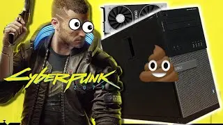 Cyberpunk 2077 vs the WORST RTX Pre-Built EVER!