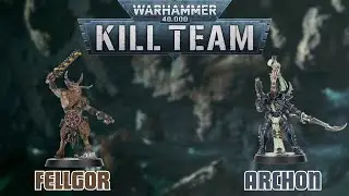 Fellgor Ravagers vs Hand Of The Archon - Kill Team Battle Report