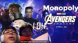 Monopoly Avengers Endgame